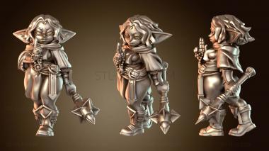 3D модель Холли Гоблин Священник (STL)