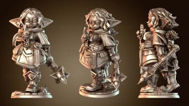 3D модель Гоблин-священник Холли (STL)