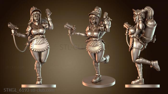 Статуэтки девушки Honey Dew Mei Arm