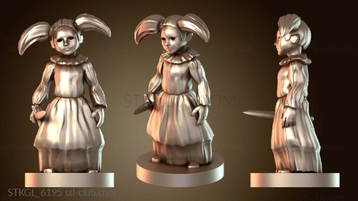 Статуэтки девушки Ужас Куклы-Убийцы