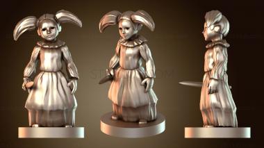 3D модель Ужас Куклы-Убийцы (STL)