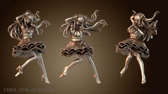 Статуэтки девушки Статуэтки Хосино Оши Ко