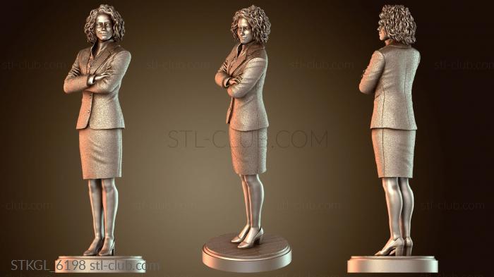 Статуэтки девушки Халк Стронг