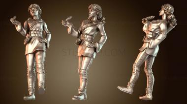 3D модель Человек-волшебник Хейли (STL)