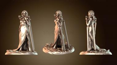 3D модель Гуманоидная Медуза (STL)