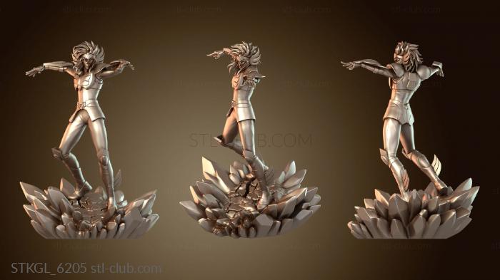 Статуэтки девушки Hyoga Cisne Light