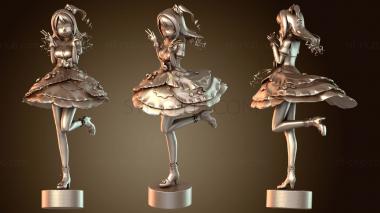 3D модель Персонаж Uzuki Idolmaster (STL)
