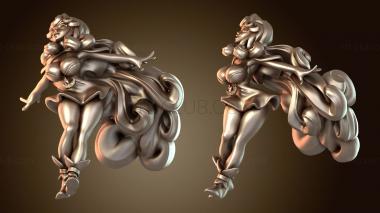 3D модель Заклинатель Икари Ледяной Волшебник (STL)