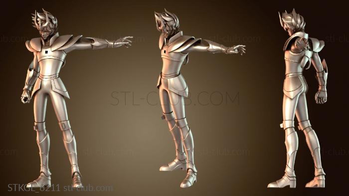 Статуэтки девушки Икки Феникс Дамайя