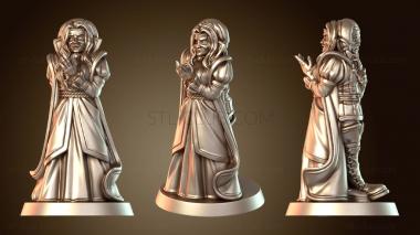 3D модель Очаровательный иллюзионист (STL)