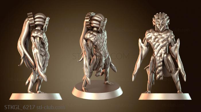 Статуэтки девушки Миньон-пронзатель