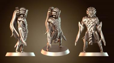 3D модель Миньон-пронзатель (STL)