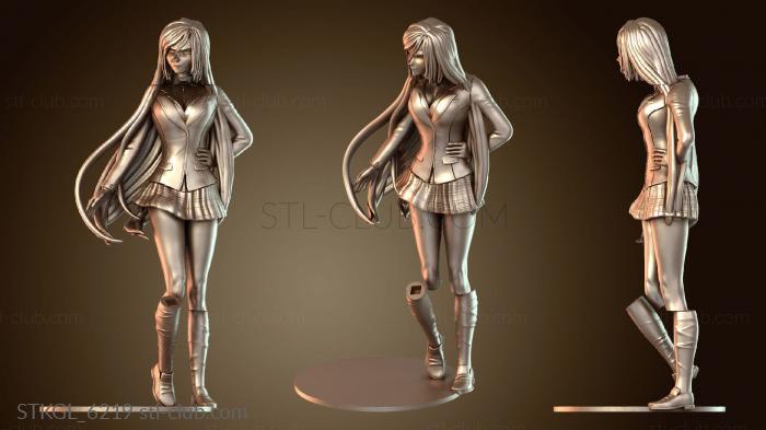 Статуэтки девушки Внутренний Вампир Мока Росарио