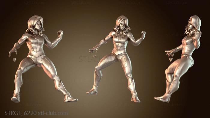 Статуэтки девушки Невидимое присутствие