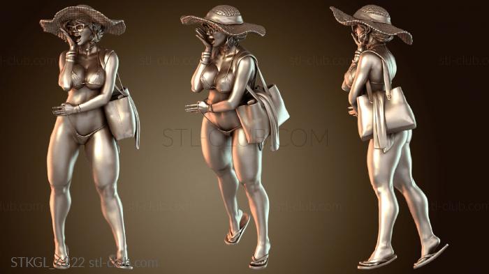 Статуэтки девушки Девушка из Ипанемы