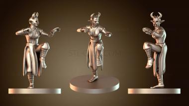 3D модель Железная Тень (STL)