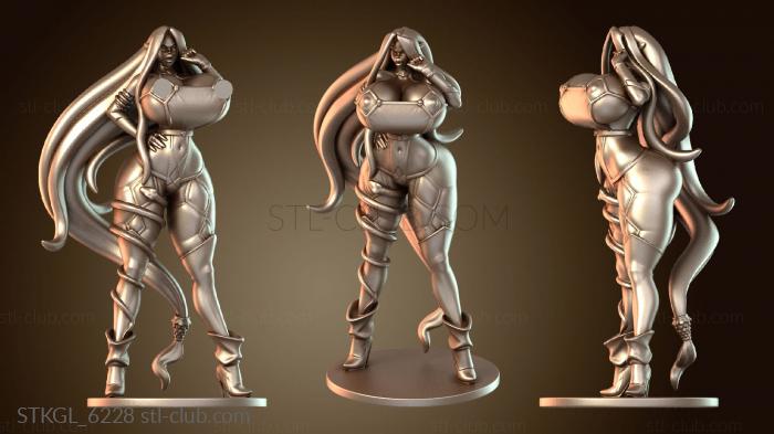 Статуэтки девушки Ишу Тецату