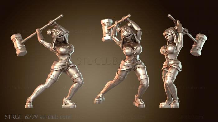 Статуэтки девушки Ивана Армави