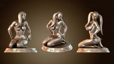 3D модель Руки девушки-танцовщицы Джаббы (STL)