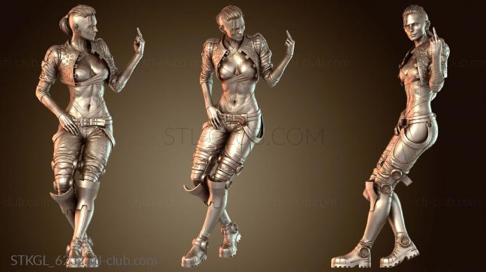 Статуэтки девушки Подставка для бюста Джека