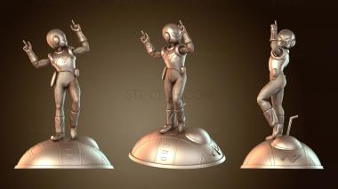 3D модель Жако Ректа (STL)