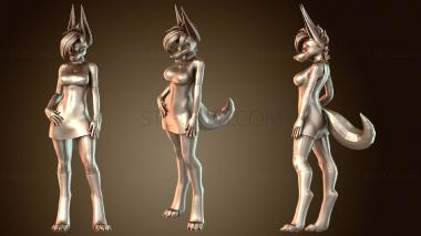 3D модель Киберволк Джейд и Икар (STL)