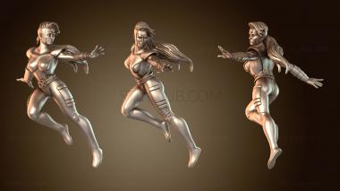 3D модель Силы, вдохновлённые Джин Грей (STL)