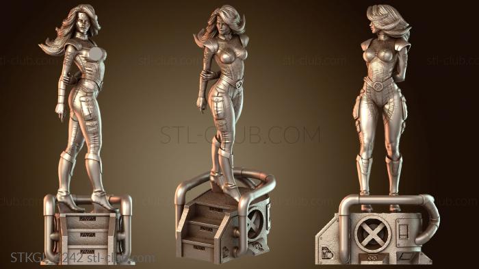 Статуэтки девушки Джин Грей