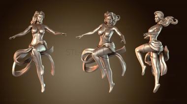 3D модель Великолепная Джин Грей (STL)