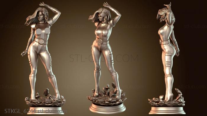 Статуэтки девушки Джин Грей Арм