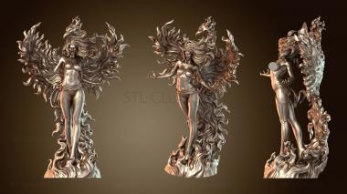 3D модель Джин Грей Феникс (STL)