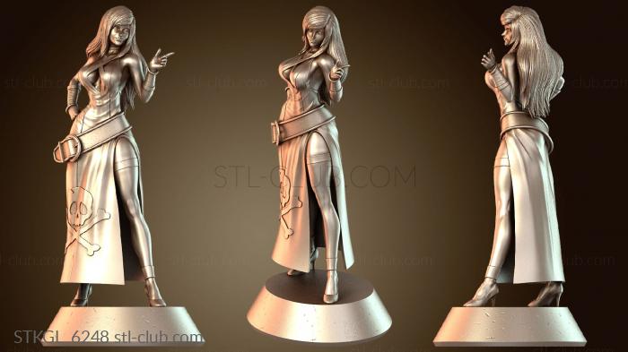 Статуэтки девушки Дженнет Арм