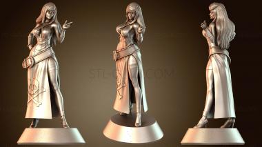 3D модель Дженнет Арм (STL)