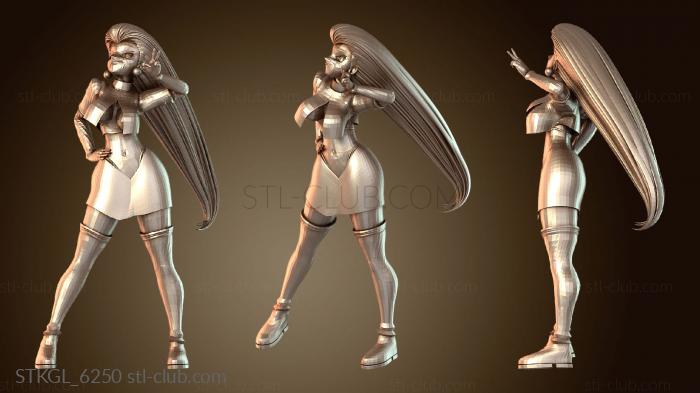 Статуэтки девушки Джесс