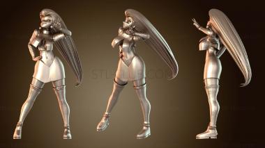 3D модель Джесс (STL)