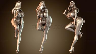 3D модель Джессика Бук Медсестра (STL)