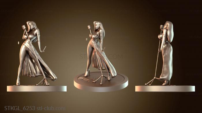 Статуэтки девушки Джессика Рэббит