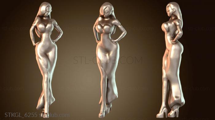 Статуэтки девушки Чувственная Джессика Рэббит