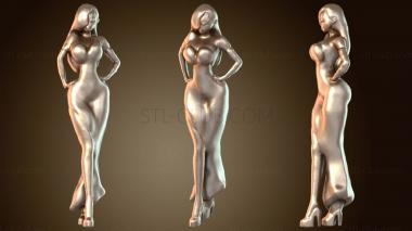 3D модель Чувственная Джессика Рэббит (STL)
