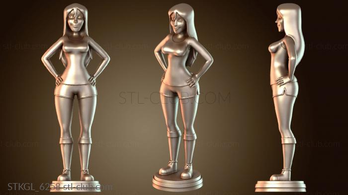 Статуэтки девушки Джессика Скуби-Ду Лагерь Страха