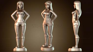 3D модель Джессика Скуби-Ду Лагерь Страха (STL)