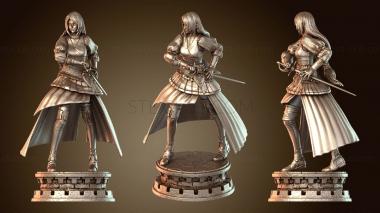 3D модель Джилл Л. (STL)