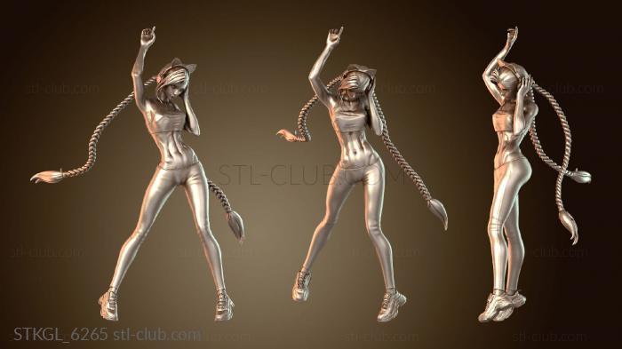 Статуэтки девушки Джинкс