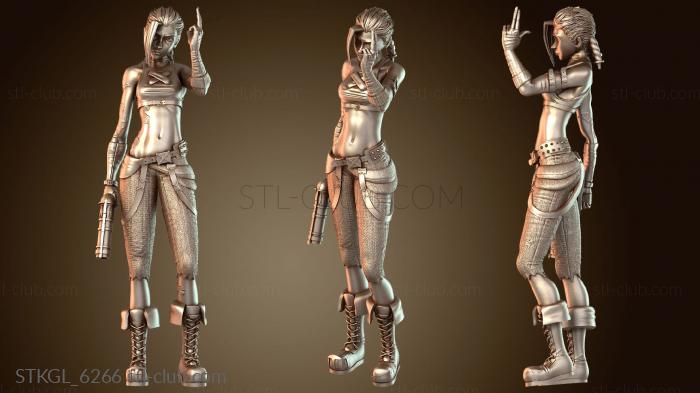 Статуэтки девушки Отмеченный Джинкс