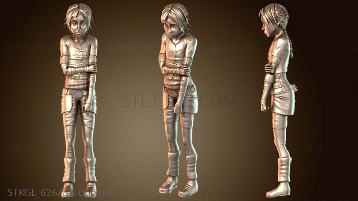 Статуэтки девушки Джинкс отмечен как уникальный