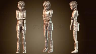 3D модель Джинкс отмечен как уникальный (STL)