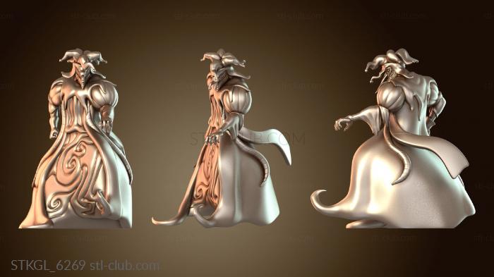 Статуэтки девушки ДжоДжо Арм