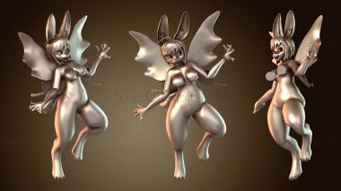 3D модель Аватар Джолин VRChat (STL)