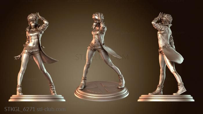 Статуэтки девушки Джубили Арм