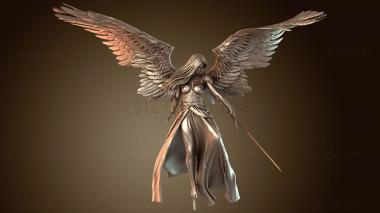 3D модель Суд Ангельская Мария SFW (STL)